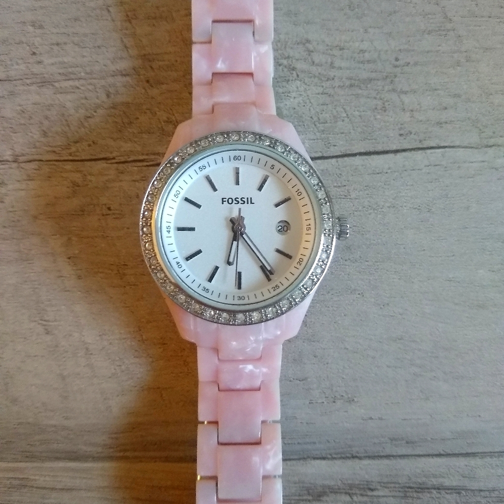Small Fossil watch
